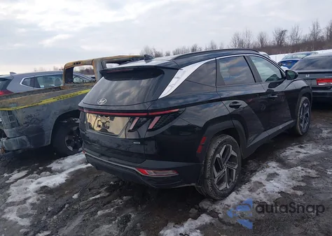 2022 Hyundai Tucson Sel из США, поврежденный, VIN 5NMJFCAE1NH058950